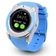 Умные смарт-часы Smart Watch V8. Цвет: синий - изображение 10