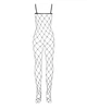 Эротическое женское бельё Бодистокинг сетка Obsessive Bodystocking N102 Чёрный S/M/L ( SO7251 ) - изображение 4