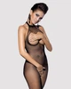 Эротическое женское бельё Бодистокинг сетка Obsessive Bodystocking N101 Чёрный S/M/L ( SO7250 ) - изображение 1