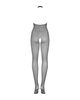 Эротическое женское бельё Бодистокинг сетка Obsessive Bodystocking N101 Чёрный S/M/L ( SO7250 ) - изображение 4