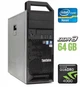 Робоча станція Lenovo ThinkStation S30 Tower / Xeon E5-1650 (6(12) ядер по 3.2-3.8GHz) / 64GB DDR3 / 500GB HDD / Quadro 4000, 2 GB GDDR5, 256bit / 610W б/в - зображення 1