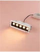 Вбудований світильник NOVA LUCE SWAN 9232126 - зображення 1
