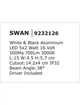 Вбудований світильник NOVA LUCE SWAN 9232126 - зображення 11