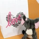 Пакет подарунковий eko-kraft 260*150*350 мм 5 шт/уп Паперовий Пакет LOVE Пакет з Серцем для подарунка на День закоханих - зображення 3