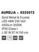 Підвіс NOVA LUCE AURELIA 9333073 - зображення 9
