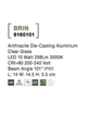 Вуличний світильник Brin NOVA LUCE 9160101 - зображення 9