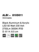 Світильник NOVA LUCE ALBI 8105611 - зображення 8