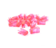 Коннектор Ritar RJ-45 8P8C UTP Cat-5 (100 шт - уп.) Q100 Pink - изображение 2