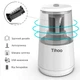 Электрическая точилка для карандашей Tihoo 8008 USB, белая - изображение 2