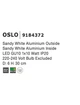 Спот OSLO NOVA LUCE 9184372 - зображення 5