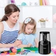 Точилка для олівців електрична Tihoo 8010 (Tenwin) акумуляторна, чорна - зображення 8