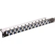 Патч-панель Molex PID-00182 19"/24xRJ45/DG+/STP/категорія 6/1U - зображення 1