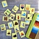 Деревянный пазл-вкладыш "Ассоциации – стихии", 20 плашек Ubumblebees 1х31х23 см (det0009894) - изображение 2
