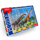 Пазл "Динозавры" Danko Toys C260-13-06, 260 эл. - изображение 1