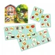 Деревянная настольная игра "Дикие и домашние животные" Ubumblebees (ПСФ021) PSF021 сортер-комодик - изображение 1