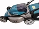 Газонокосилка аккумуляторная Makita DLM460PT2 (46 см, 20-75 мм, 60 л, BL, LXT) - изображение 6