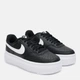 Женские кеды низкие Nike W Court Vision Alta Ltr DM0113-002 40.5 (9) 26 см Черные (195237045099) - изображение 2