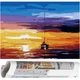 Набір алмазної мозаїки (вишивки) Springos 40 x 30 см DP0023 - зображення 1