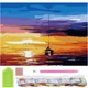 Набір алмазної мозаїки (вишивки) Springos 40 x 30 см DP0023 - зображення 8