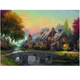 Набір алмазної мозаїки (вишивки) Springos 40 x 30 см DP0013 - зображення 4