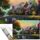 Набір алмазної мозаїки (вишивки) Springos 40 x 30 см DP0013 - зображення 6
