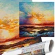 Набір алмазної мозаїки (вишивки) Springos 40 x 30 см DP0032 - зображення 5