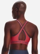 Спортивный топ для бега женский Under Armour CrosSback Mid Bra-org 1361034-877 L (196040342412) - изображение 2