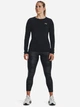 Спортивные леггинсы для фитнеса женские Under Armour Armour Aop Ankle Leg blk 1365338-003 S (196040934839) - изображение 3