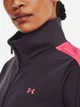 Спортивный костюм женский Under Armour Tricot Tracksuit-ppl 1365147-541 S Фиолетовый (196040322452) - изображение 3