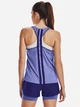 Спортивная майка для бега женская Under Armour Knockout Tank-blu 1351596-495 S Голубая (196040952628) - изображение 2