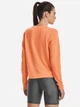 Свитшот женский Under Armour Rival Terry Crew-org 1369856-868 XS Оранжевый с принтом (196040101910) - изображение 2