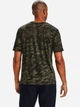 Футболка длинная мужская Under Armour Abc Camo Ss 1357727-001 S Черная (194512232186) - изображение 2