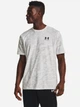 Футболка длинная мужская Under Armour Abc Camo SS-wht 1357727-100 L Белая (194514021528) - изображение 1