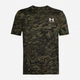 Футболка длинная мужская Under Armour Abc Camo Ss 1357727-001 S Черная (194512232186) - изображение 4