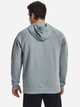 Худи утепленное мужское Under Armour Rival Fleece Big Logo Hd-blu 1357093-465 S Бледно-голубое (196040955612) - изображение 2