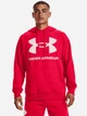 Худи утепленное мужское Under Armour Rival Fleece Big Logo Hd-red 1357093-600 L Красное (195253816628) - изображение 1