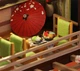 Румбокс HONGDA M2011Z Sakura Sushi House, DIY мініатюрний будиночок японського ресторану з LED-підсвіткою, музичним модулем та захистом від пилу - зображення 4