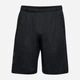 Спортивні шорти чоловічі Under Armour UA Tech Graphic Short 1306443-001 2XL Чорні (191169564790) - зображення 4