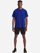 Футболка спортивная длинная мужская Under Armour Tech 2.0 SS Tee-blu 1326413-400 2XL Синяя () - изображение 3