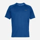 Футболка спортивная длинная мужская Under Armour Tech 2.0 SS Tee-blu 1326413-400 2XL Синяя () - изображение 4