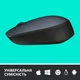 Миша безпровідна Logitech M170 Grey (910-004642) - изображение 3