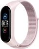 Ремінець Drobak Nylon Premium для Xiaomi Mi Smart Band 7 Pearl Pink (191903) - зображення 1