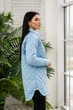 Fashions • Куртка жіноча стьобана Vivien Fashions 42-46 блакитний (4455-ді) - зображення 9