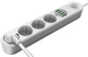 Мережевий фільтр подовжувач ColorWay CW-CHE44W 4xUSB 4/2m White - изображение 1