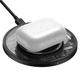 Бездротовий зарядний пристрій Baseus Simple 15W прозорий (CCALL-AJK01) - зображення 2