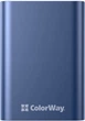 УМБ (Power Bank) ColorWay 20000mAh Full power (USB QC3.0 + USB-C PD 22.5W) Blue - изображение 1