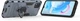 Чохол Iron Ring для Realme C11 2021 бампер протиударний з підставкою Dark-Blue - зображення 2