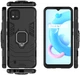 Чохол Iron Ring для Realme C11 2021 бампер протиударний з підставкою Black - зображення 5
