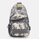 Сумка-слинг мужская Laras C10HSSA0708gr Серая (ROZ6400172836) - изображение 1