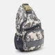 Сумка-слинг мужская Laras C10HSSA0708gr Серая (ROZ6400172836) - изображение 4